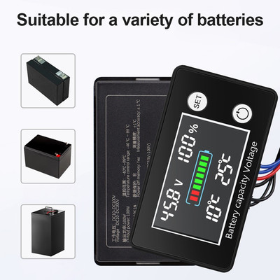Hochauflösendes Spannungsmessgerät für sicheren Batteriebetrieb und Überwach