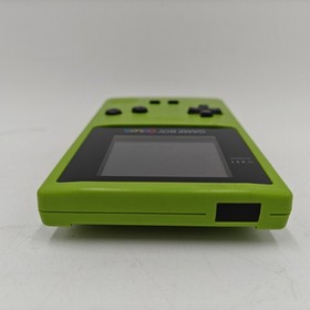 Tested and Working Nintendo Game Boy Color Kiwi Handheld System! Vintage! GBC
