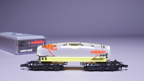 Spur Z Märklin 86191 Neigungsmesswagen DB in OVP #BK_201 | Condition: Gebraucht