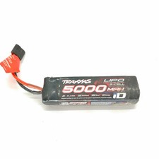 BATTERIA TRAXXAS 2872X 3S LIPO 11.1V 5000MAH 25C ID E-REVO SPARTAN SLASH USATA