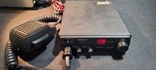 Radio Shack TRC 487 CB Radio With Mic. Tested Working.