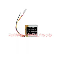 Battery for AKG N700NC GSP902540 Headset 3.7v 800mAh Fast Delivery New Reliable