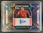 2021 Obsidian Iago Aspas Lightning Strike Electric Etch Red Pulsar Auto #36/44