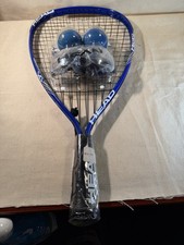 HEAD CPS Crush Racquetball Pack Set w/ Racquet, Goggles 2 Balls New