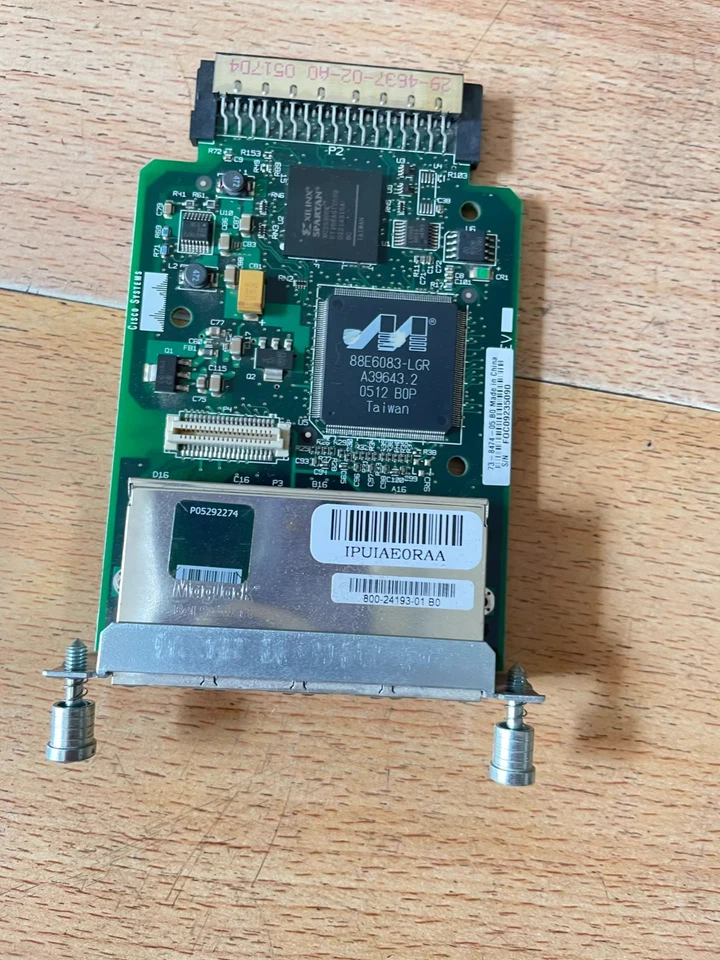 1PC OEM Cisco HWIC-4ESW 4 Port Interface Card - Image 3 of 3