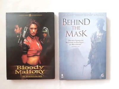 2x Horror Bloody Mallory / Behind The Mask FSK 16/18