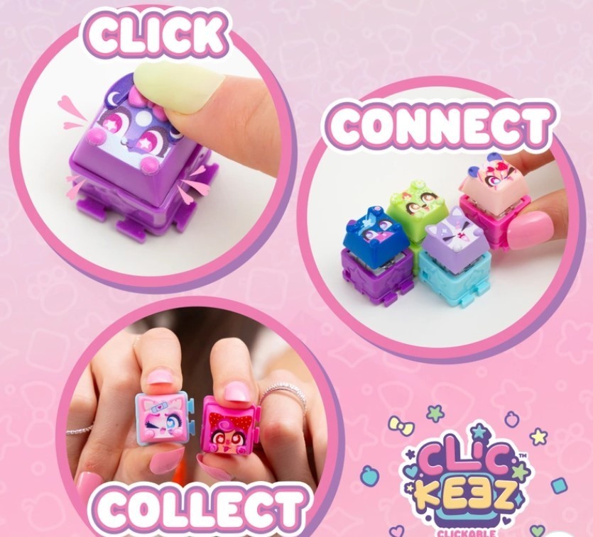 Clickeez Clickable Collectable 5 Pack Assortment | eBay