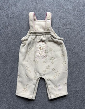 Baby Looney Tunes Tweety Fleece Overalls Infant 0-6M Cream Little Star Baby