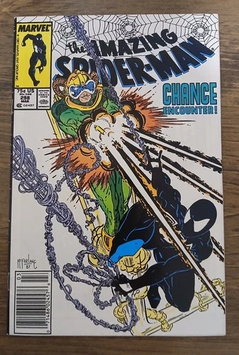 The Amazing Spider-Man #298 (March 1988, Marvel) Newsstand ~ VF/VF-