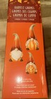 New Set of 3 Resin Fall Harvest Gnomes Home Decor Pumpkin Autumn Thanksgiving — photo 8