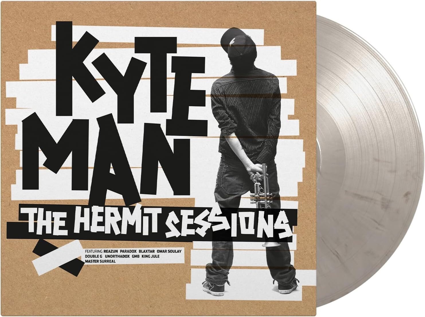Kyteman Hermit Sessions (Vinyl LP) 12" Album Coloured Vinyl