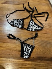 Exotic Dancewear Michael Kors Bikini With Rhinestones One Size Fit Most