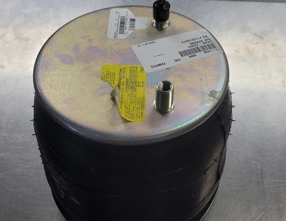 Hendrickson Suspension Air Bag S-28929 Trailer Axle Air Spring C-28929 ...