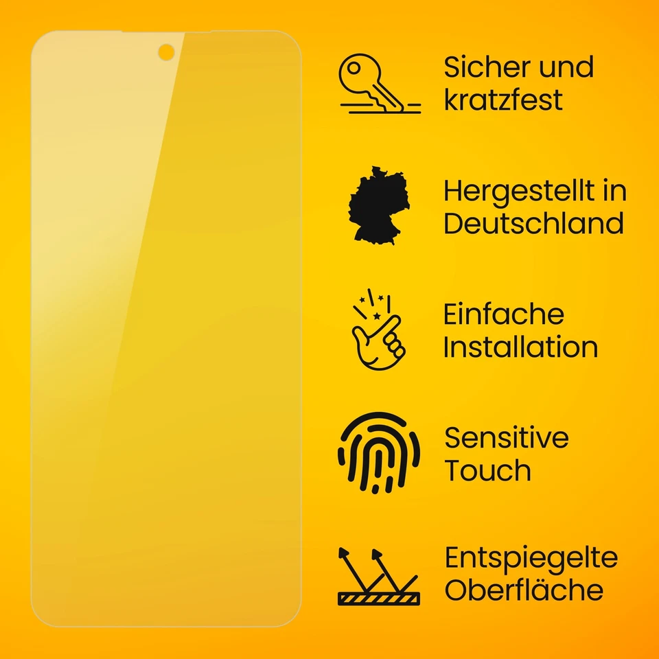 atFoliX 3x Displayfolie für OnePlus Nord CE5 Schutzfolie matt&stoßfest Folie - Bild 3 von 4