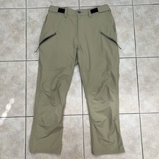 Patagonia Point Peak Trail Pants Men’s Size 28 Khaki outdoors lightweight
