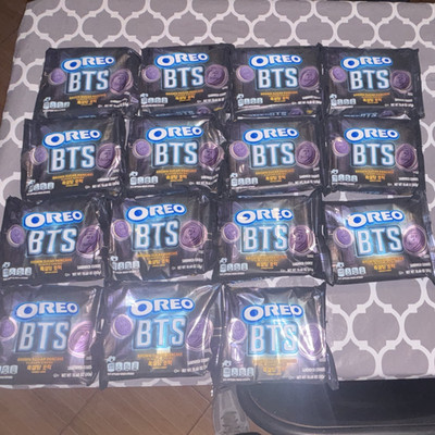 Oreo BTS Brown Sugar Pancake Creme Sandwich Cookies, 10.68 oz, bundle of 15