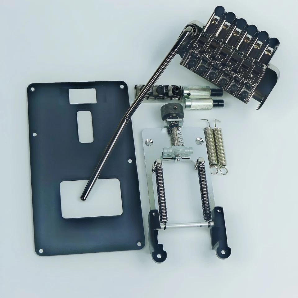 Trémolo Ib Edge Zero II con sistema ZPS Cosmo negro Foto 2 de 4