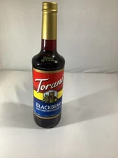 Torani Blackberry Flavoring / Fruit Syrup 750 mL 880601305