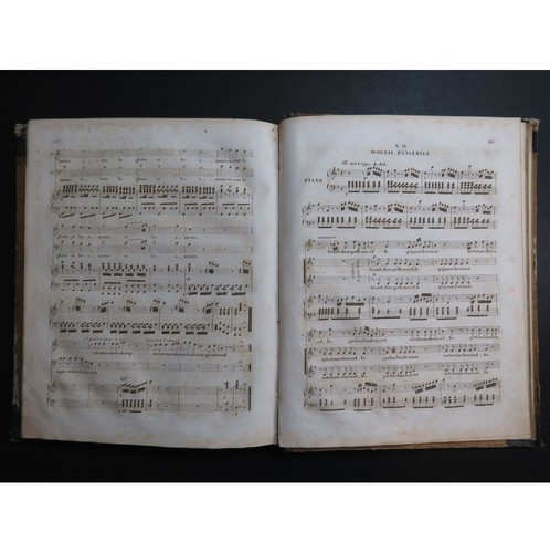 AUBER D. F. E. El Filtró Ópera Canto Piano 1831 - Picture 6 of 6