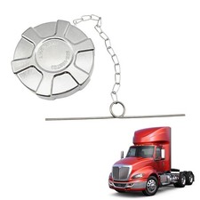 3 1/2 Nominal Non-Locking Diesel Fuel Cap for Internationals Heavy Duty truc...