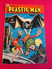 Plastic Man 43 Nov 1953 Golden-Age Pre-Code Quality Comic: Scarce Issue