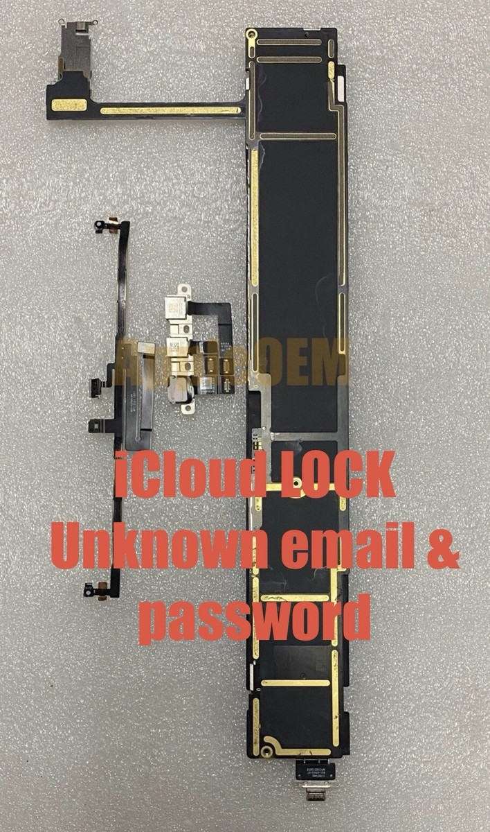 ❌ FOR PARTS) A2379 Apple iPad Pro 5th 12.9 1TB Cellular MainBoard