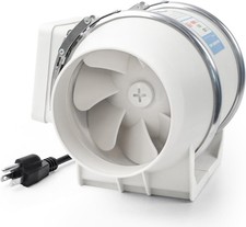 468 Inch Inline Duct Fan 280 Cfm Ventilation Exhaust Intake Fan 468 Inch Inline Duct Fan 280 Cfm Ventilation Exhaust Intake Fan