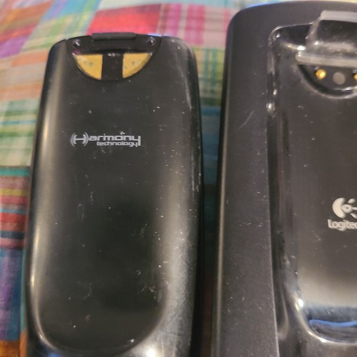 Logitech Harmony One Control Remoto Universal con Cargador Base Funcionando Convertidor - Imagen 6 de 11