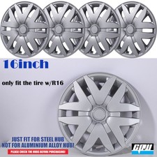 16 Inch 4pcs Set Hubcaps For 2004-2010 Toyota Sienna Steel Wheel Covers New R16