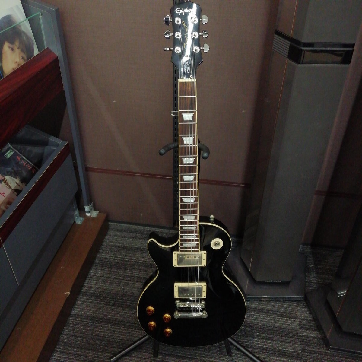 ギター Epiphone Les Paul Standard left handed Epiphone Les Paul Standard '60s Left-Handed Electric Guitar