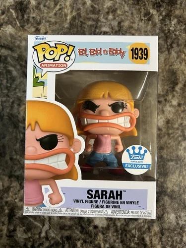 Funko POP! Sarah 1939 Funko Shop Exclusive Ed Edd N Eddy Cartoon Network NEW