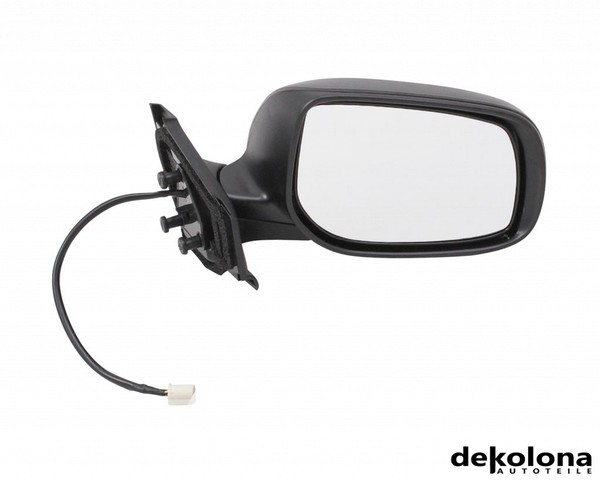 AußEnspiegel FüR Toyota Yaris Elektrisch Chrom Rechts 05-12-image