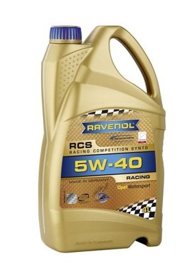 For Ravenol RAV RCS 5W40 4L Engine Oil 5W40 4L Racing Competition Synto 1141090