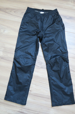 Basecamp Kinder Regen Rad Überzieh Wind Hose Gr. 152  schwarz Outdoor unisex Top