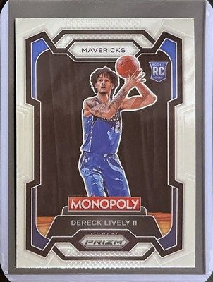 Dereck Lively II Rookie - 2023-24 Panini Prizm Monopoly #24