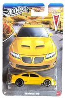 Hot Wheels '06 Pontiac Gto 100Th Anniversary 2/5 2026 1:64 Modellauto Drag Race