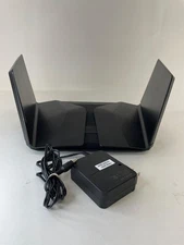NETGEAR Nighthawk WiFi 6 Router (RAX120) 12-Stream Dual-Band Gig Router *READ*