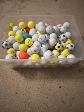 170 Mixed Premium Golf Balls – Titleist / Callaway / TaylorMade / Vice – Cleaned