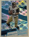 2025 Panini Revolution Football Future Frame Kurt Warner #185