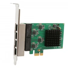 SYBA-New-SI-PEX24042 _ 4Port Gigabit Ethernet PCI Express x1 Network I