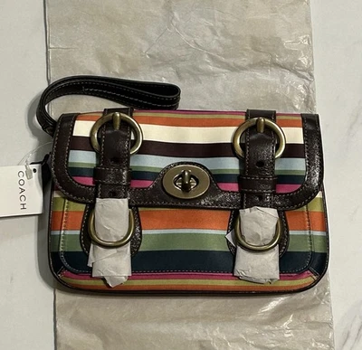 Coach Legacy Turn Lock Striped Bags & Handbags for Women for sale