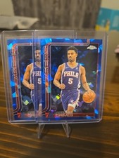 2025-26 Topps Chrome Sapphire- Quentin Grimes #197