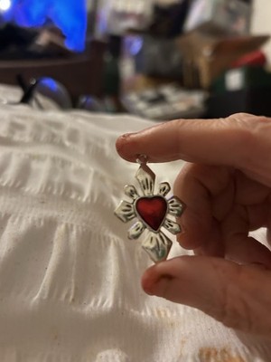 White Metal Charm 