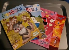 Lot Of 5 Assorted Coloring Books, Disney, Colortivity