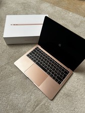  Apple MacBook Air 13" 2018, 128GB, Intel Core I5, 1.60GHz, 8GB, Roségold
