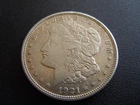 1921 D Liberty Silver Dollar Coin
