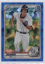 2020 Bowman Chrome Sapphire Edition Ulrich Bojarski #BCP-14 19l7