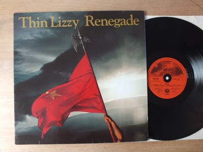 Thin Lizzy   Renegade  GERMANY 1981  LP  Vinyl   vg+