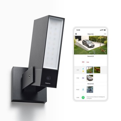 Netatmo NOC01-AMZ Außen-IP-Kamera