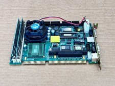 Advantech PCA-6154 Pentium 586 CPU Card Rev A3 Industrial Motherboard